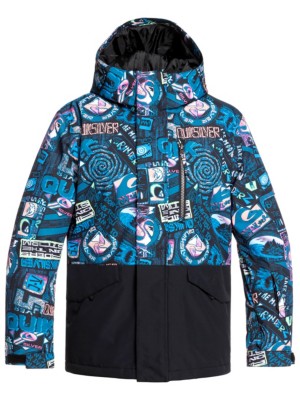 Netthandel Quiksilver Mission Block Jakke hos Blue Tomato Netthandel Quiksilver In The Hood Jakke hos Blue Tomato
